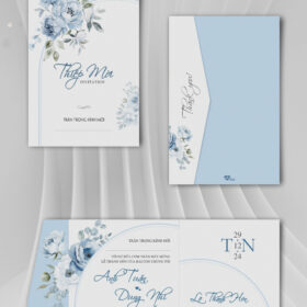 Thiệp cưới sang trọng – in thiệp cưới lấy nhanh tại Hải Phòng
