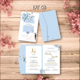 In thiệp cưới Hải Phòng đẹp, chất lượng, giá hợp lý
