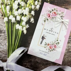 Dịch vụ in thiệp cưới lấy nhanh Hải Phòng uy tín, chất lượng