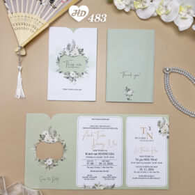 In thiệp cưới lấy nhanh Hải Phòng cho mùa cưới bận rộn