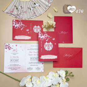 In thiệp cưới giá rẻ Hải Phòng với nhiều khuyến mãi hấp dẫn